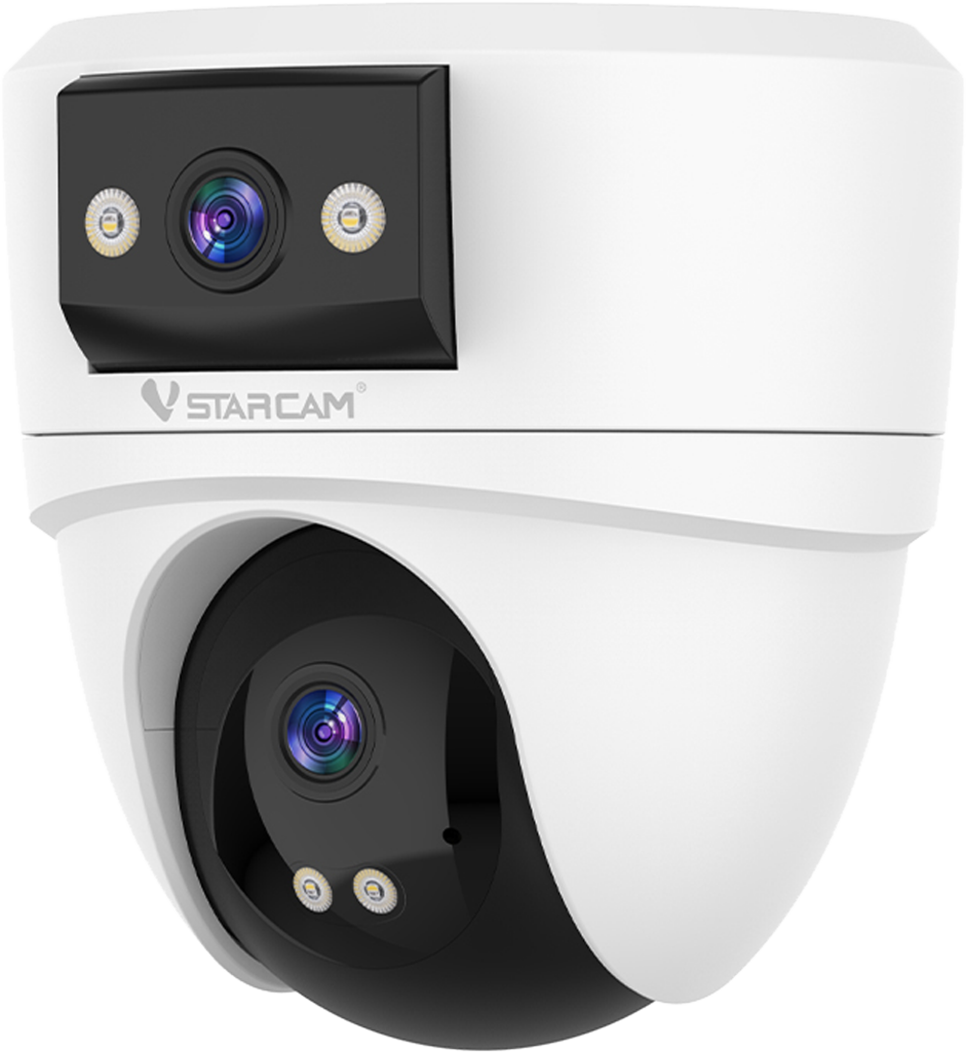 Външна управляема WiFi камера VStarcam CS2DR с два обектива