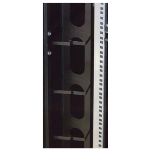 Вертикален аранжиращ панел за комуникационен шкаф RACKSIS 42U8080-111