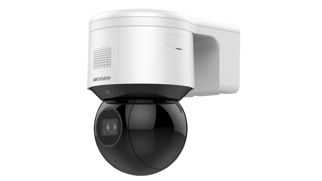 Hikvision Безжична IP мини-камера DS-2DE3A404IWG-E/W с 4MP