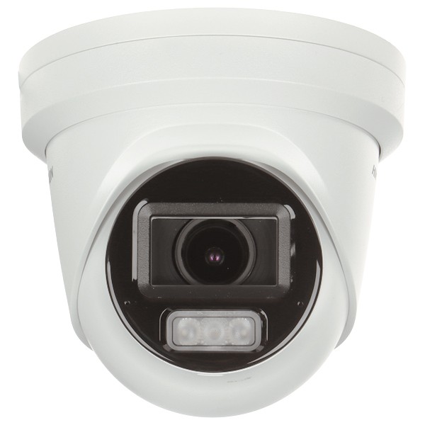 Hikvision 8MP 4K UltraHD IP куполна камера с моторизиран обектив