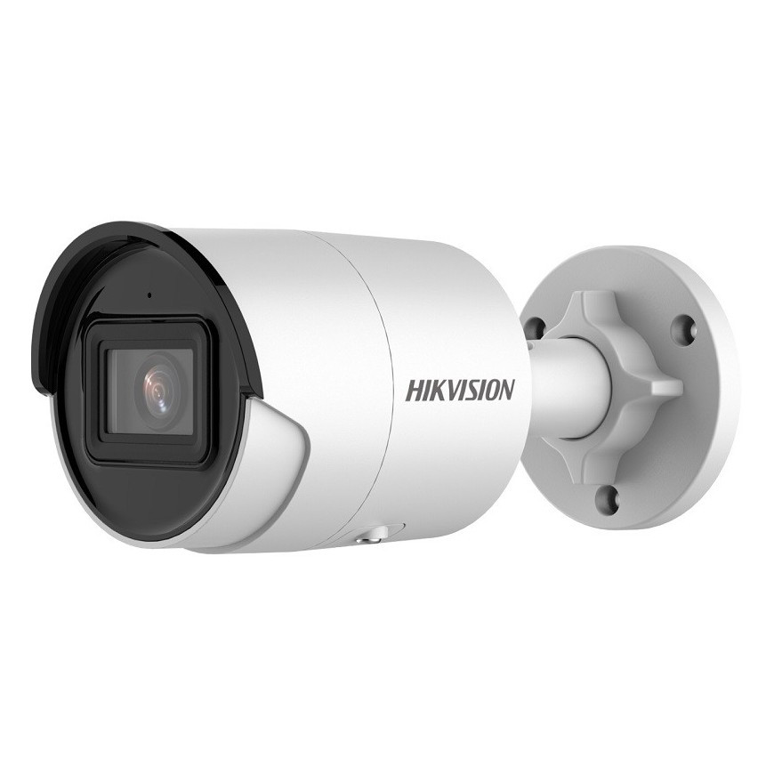 Hikvision IP камера DS-2CD2046G2-IU с 4MP и IR подсветка