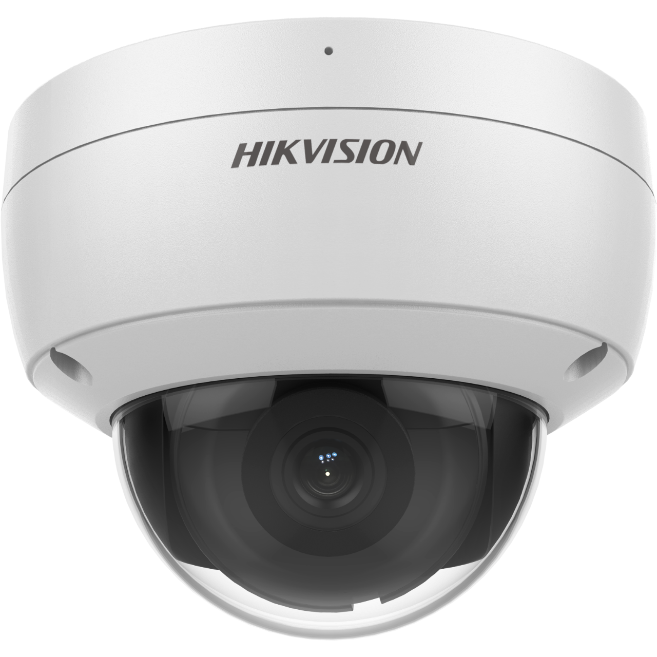 Hikvision 8MP куполна IP камера с AcuSense и микрофон