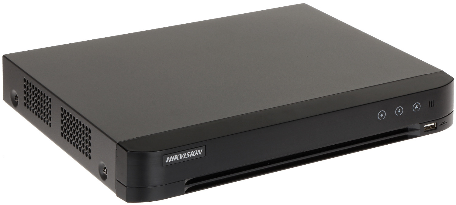 Hikvision 8-канален HD TVI видеорекордер iDS-7208HUHI-M1/E(E)
