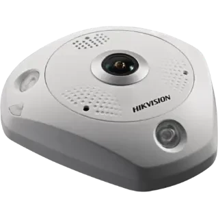 Hikvision Панорамна 360° IP камера DS-2CD6365G0-IS(B) с 6MP