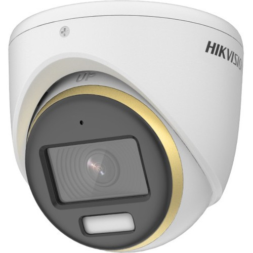 Hikvision HD TVI куполна камера DS-2CE70DF3T-LMFS с ColorVu