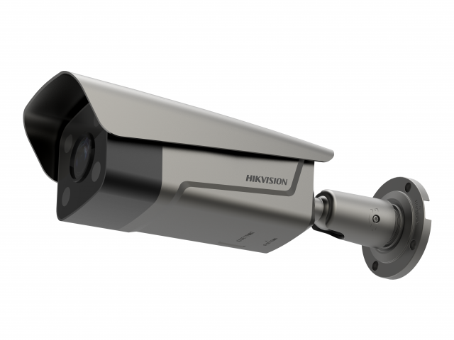 Hikvision IP камера за разпознаване на регистрационни табели LPR