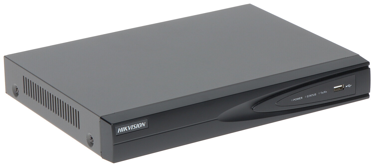 Hikvision 4-канален NVR рекордер DS-7604NXI-K1/4P с PoE портове