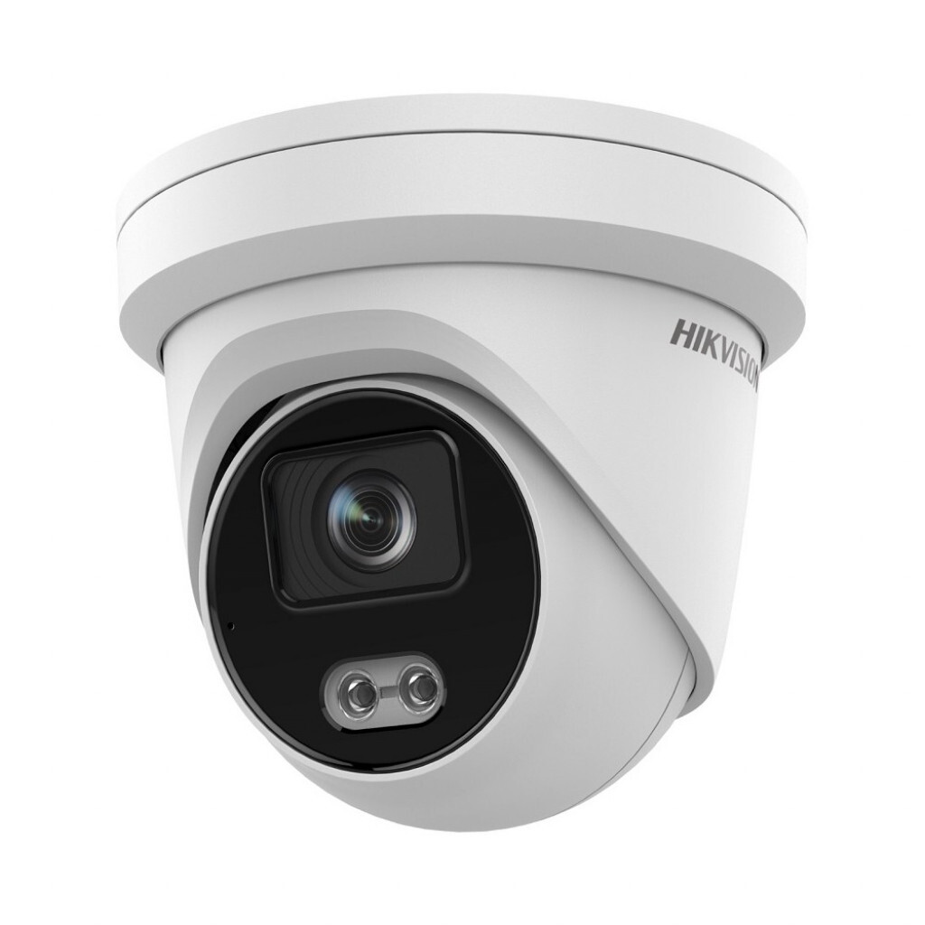 Hikvision IP куполна камера DS-2CD2347G2-LSU/SL 4MP с микрофон
