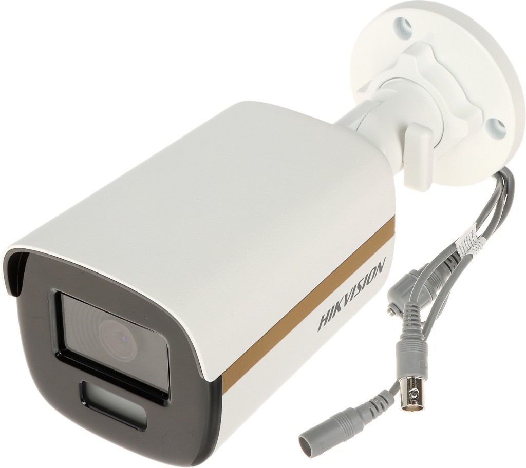 Hikvision HD TVI корпусна камера DS-2CE12DF3T-LFS с ColorVu технология