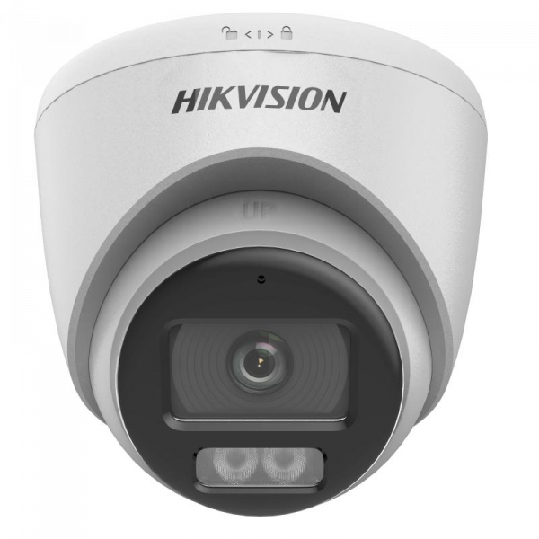Hikvision HD TVI куполна камера DS-2CE72KF0T-LFS с ColorVu