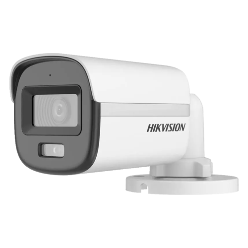 Hikvision HD TVI корпусна камера DS-2CE12KF0T-LFS с ColorVu