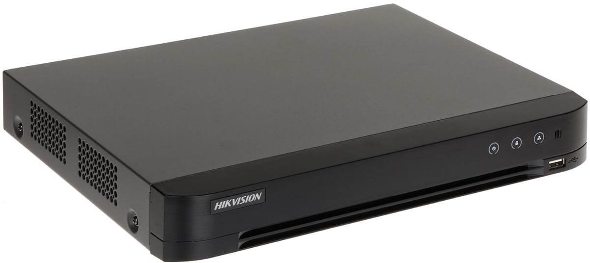 Hikvision 8-канален пентабриден DVR рекордер с Deep Learning и P2P