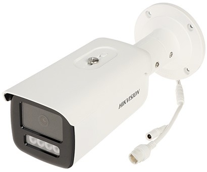 Hikvision IP куполна камера DS-2CD2T43G2-4LI с 4MP резолюция