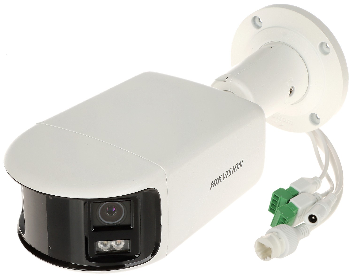 Hikvision Панорамна 4MP IP куполна камера с IR и микрофон