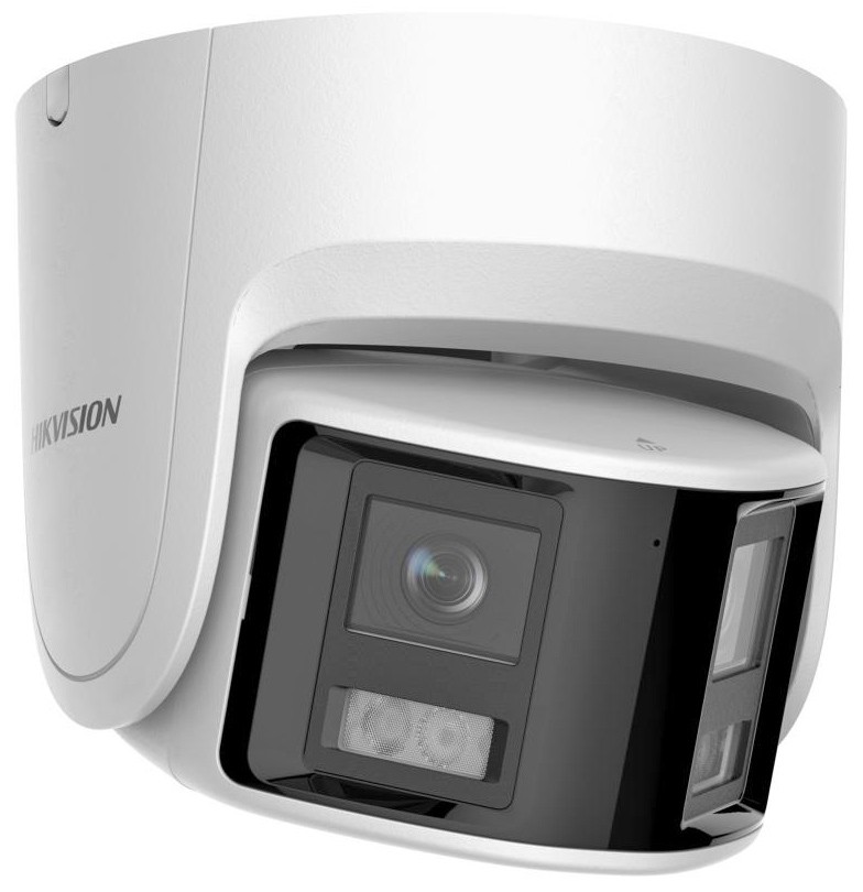 Hikvision Панорамна 4MP IP куполна камера с 180° обзор