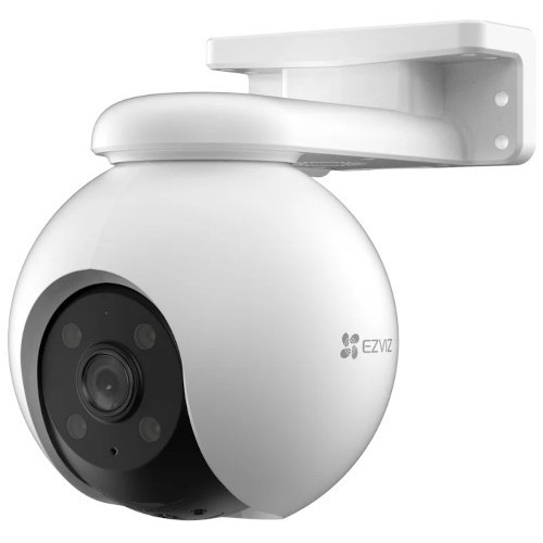 Ezviz безжична IP камера CS-H8 5MP с бяла светлина и микрофон