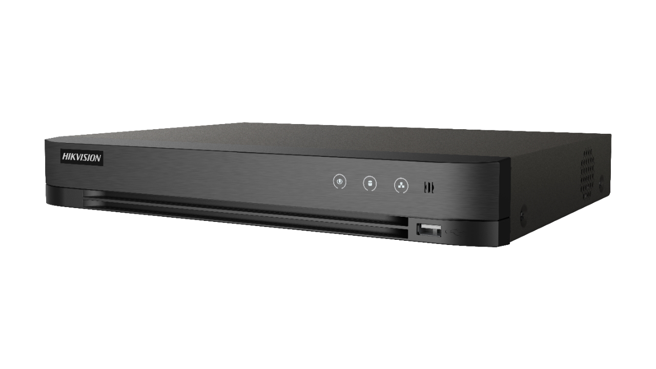 Hikvision 8-канален HDTVI видеорекордер iDS-7208HUHI-M1/XT