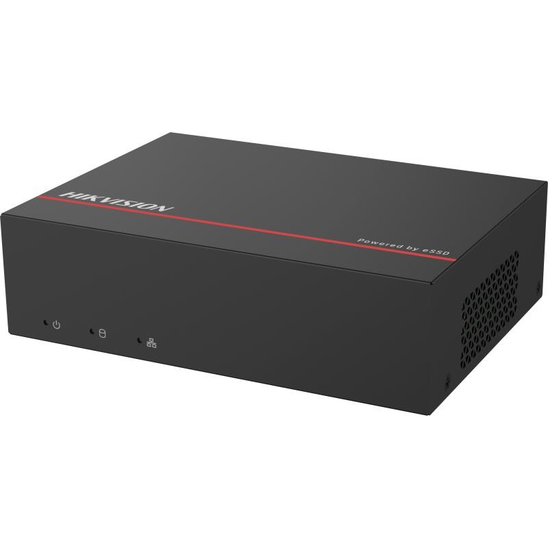 Hikvision 4-канален HD TVI видеорекордер с eSSD диск