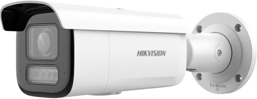 Hikvision 8MP 4K UltraHD IP Булет камера с моторизиран обектив