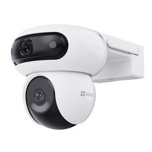 Безжична управляема IP камера Ezviz CS-H90 с двоен обектив