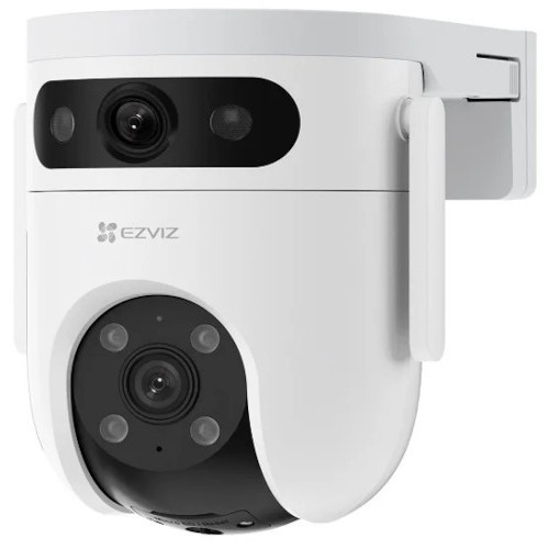 Ezviz IP камера CS-H9c-5MP+5MP с два обектива и бяла светлина