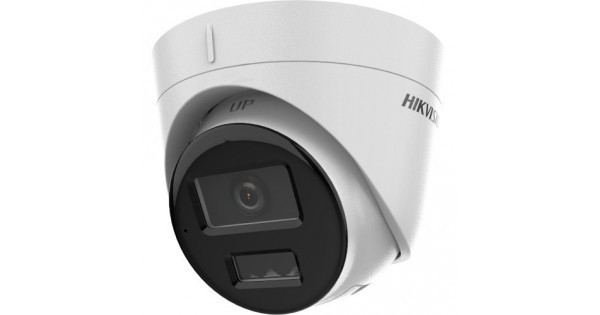 Hikvision 2MP IP куполна камера с микрофон и IR