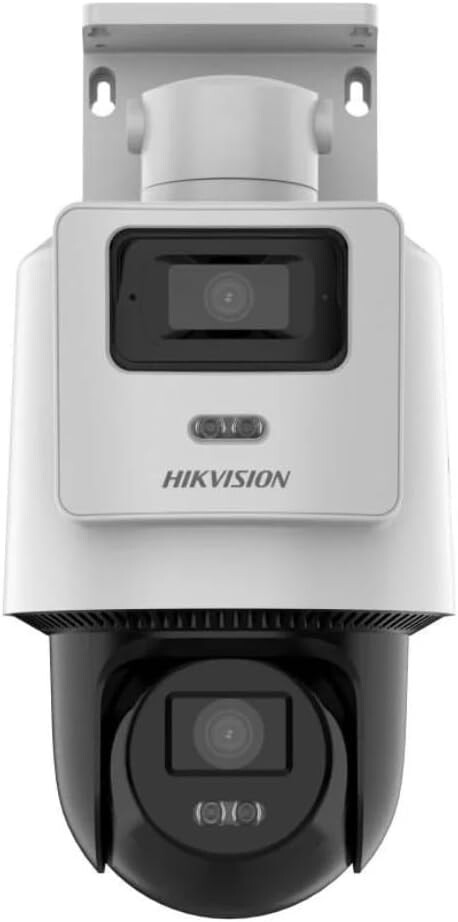 Hikvision 4MP IP PT камера с двоен обектив и микрофон