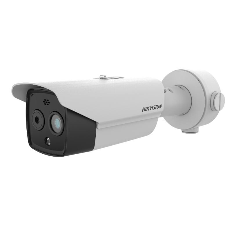 Hikvision термовизионна IP булет камера с дневен модул 4MP