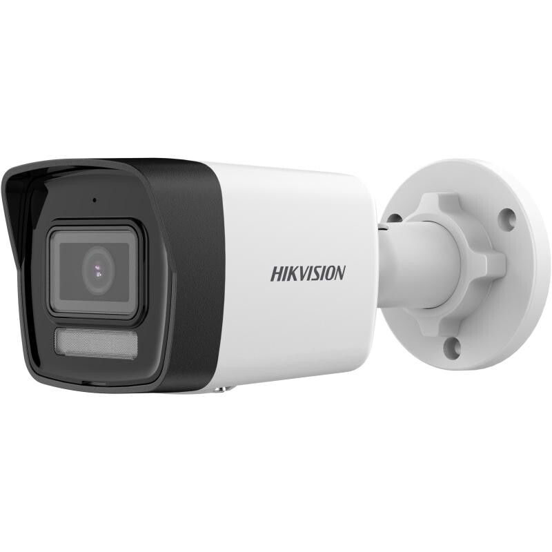 Hikvision 8MP IP булет камера с хибридна светлина и микрофон