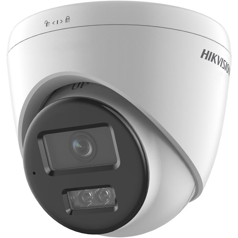 Hikvision 8MP куполна IP камера с микрофон и хибридна светлина