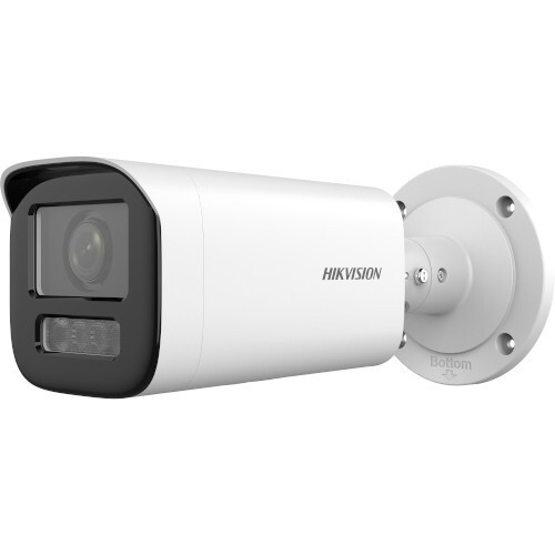 Hikvision 4MP ColorVu IP булет камера с активна защита