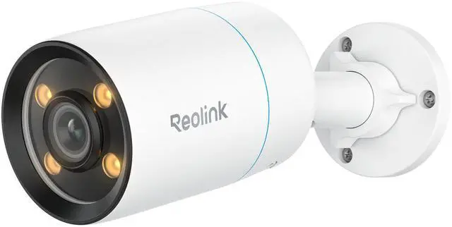 IP 8.0Mpx Булет Камера с Алармена светлина и микрофон REOLINK CX810