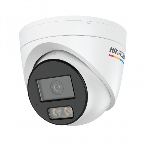 4MP HIKVISION IP куполна камера ColorVu Lite с микрофон