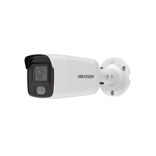 HIKVISION DS-2CD2027G2-LU 2MP IP Булет камера с ColorVu технология