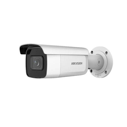 HIKVISION 8MP IP вандалоустойчива моторизирана булет камера