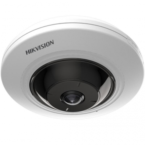 HIKVISION DS-2CD2955G0-ISU 5MP IP куполна Fish-Eye камера