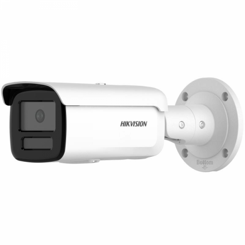 HIKVISION DS-2CD2T47G2H-LI 4MP IP Булет камера с LED подсветка