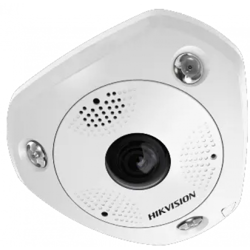 HIKVISION DS-2CD6365G0E-I 6MP IP куполна Fish-Eye камера