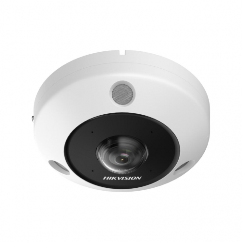 HIKVISION DS-2CD6365G1-IVS 6MP IP куполна Fish-Eye камера