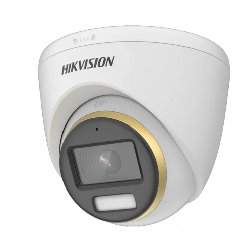 HIKVISION DS-2CE72DF3T-FS 2MP HDTVI куполна камера с ColorVu