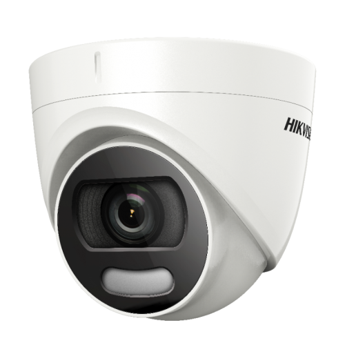 HIKVISION DS-2CE72DFT-F 2MP HDTVI куполна камера с ColorVu технология