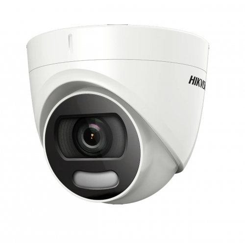 HIKVISION DS-2CE72HFT-F28 5MP HDTVI куполна камера с ColorVu