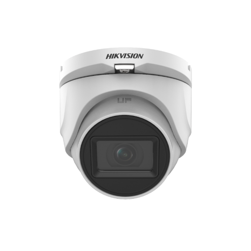 HIKVISION 5MP HDTVI куполна камера DS-2CE76H0T-ITMFS