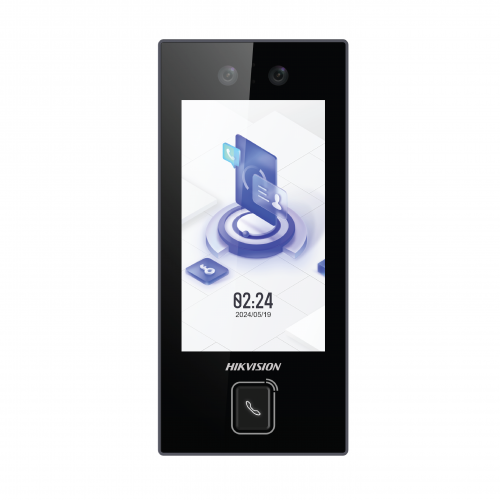 Hikvision терминал за лицево разпознаване и контрол достъп