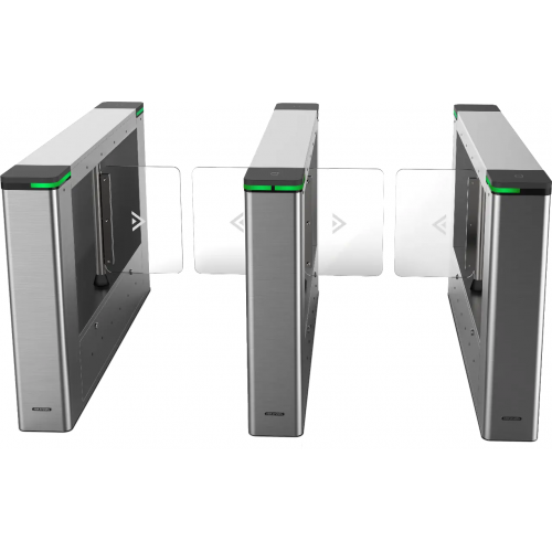 Турникет тип пътека със стъклени врати DS-K3B501S HIKVISION