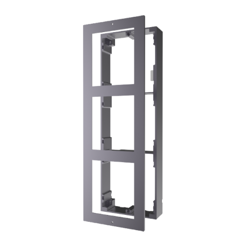 Алуминиев панел за монтаж на стена 3 модула HIKVISION DS-KD-ACW3