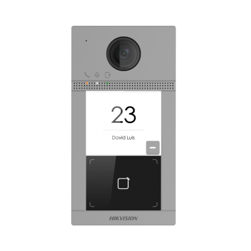 Входно домофонно табло с камера DS-KV8113-WME1 HIKVISION