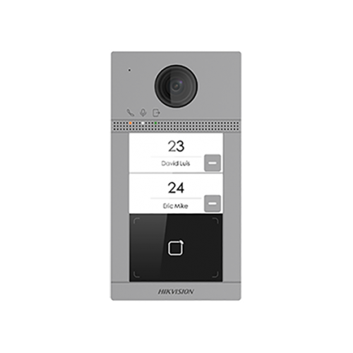 Входно домофонно табло HIKVISION DS-KV8213-WME1 с камера 2MP