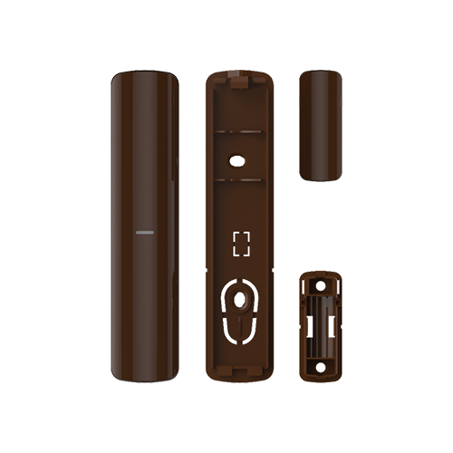 Кафяв корпус за магнитен контакт DS-PDB-MC-Brown HIKVISION