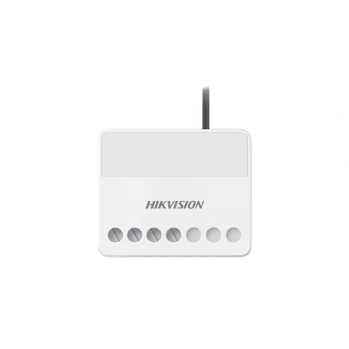 Безжичен модул с релеен изход HIKVISION DS-PM1-O1H-WE